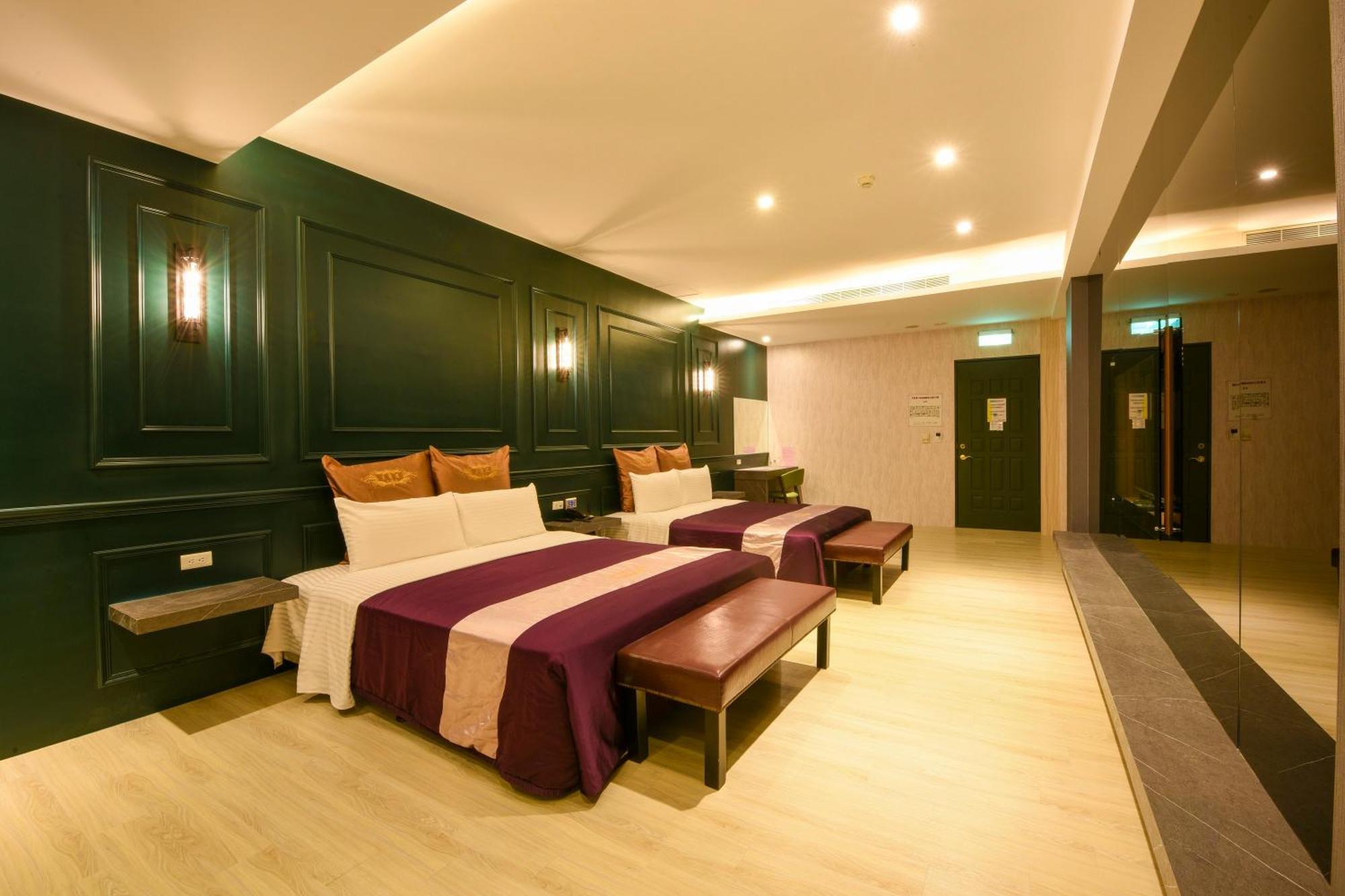 Belle Song Motel Шулинь Экстерьер фото