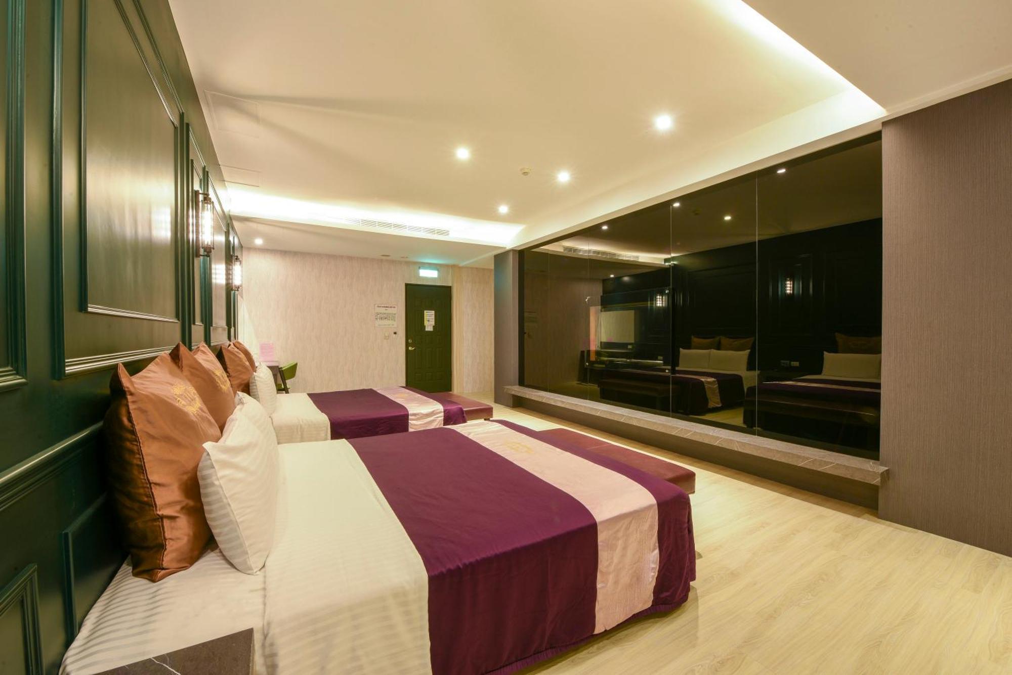 Belle Song Motel Шулинь Экстерьер фото