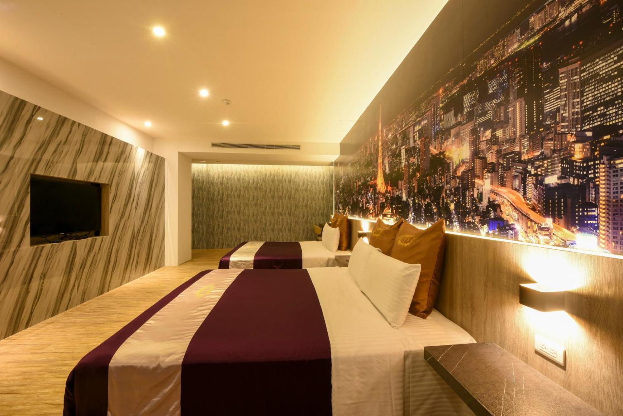 Belle Song Motel Шулинь Экстерьер фото